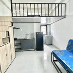 Cho thuê phòng duplex mới xây full nội thất rộng sạch sẽ ở được 4 người