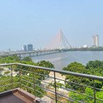 Rẻ nhất đường chương dương - bán nhà 4,5 tầng kiên cố view sông hàn sát cầu trần thị lý - 17 tỷ