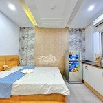 Studio full nội thất, ra vào thẻ từ, vân tay, ngay vòng xoay trung sơn, gần rmit, tdt, qua q1,5,,7