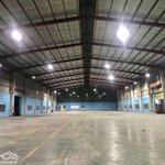 Kho xưởng _1100m2_ đường công 40f, điện 3fa