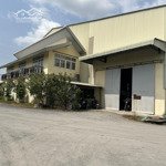 Cho thuê kho xưởng (5.000m2) kcn bến lức, long an. kho đạt kcn, đầy đủ hạng mục.