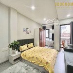 Studio balcony️35m2full nội thất ngay phố ẩm thực️️️