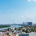 Cho thuê 2 phòng ngủview sông masteri thảo điền chỉ