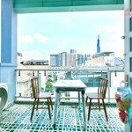 Penthouse view landmark 81 thoáng mát full nt khu sầm uất an ninh (hutech, gtvt, uef, ngoại thương)