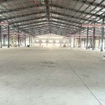 Kho - xưởng mặt tiền (3600m2) quận 8