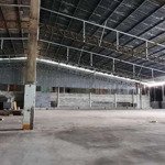 Xưởng cho thuê tô ngọc vân dt 1100m2 giá 52tr