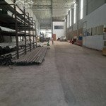 Xưởng 300m2 đường an phú đông 25 gần ql1a p.an phú đông quận 12