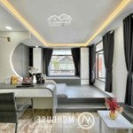 Serviced apartment studio ban công sân bay phú nhuận gò vấp mới xây