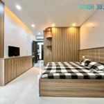 Studio balcony mới 100% - chỉ tính điện - gần đầm sen - đh văn hiến