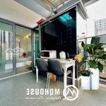 Khai trương căn hộ penthouse 1 phòng ngủbalcon full nt gần cầu lê văn sỹ q3