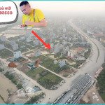 Mặt đg 36m còn 1 ô 61m ngay đầu đường 30m và 40m