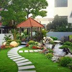 Cho thuê villa sân vườn 4 phòng ngủ