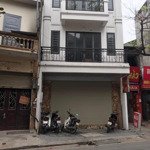 Cực hiếm, mặt phố trương định kinh doanh sầm uất, nhà 74m 5tầng mới thang máy, giá mềm chỉ 13,8tỷ