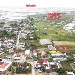 Cần bán lô ninh thọ- nam vân phong 2 mặt tiền giá đầu tư giá chỉ hơn 7 tr/m