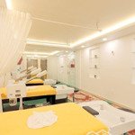 Cho thuê nhà/ sang nhượng spa- mặt tiền trần nhật duật- 4 tầng