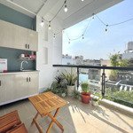 Cho thuê penhouse view đẹp 40m2 quận 3 y hình trung tâm thành phố