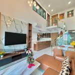 Cho thuê căn hộ feliz en vista duplex 2pn - full nội thất hiện đại - dt lớn 123m2 giá 28tr/tháng