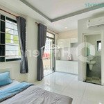 Căn hộ mới-studio 30m2-bancol cửa sổ-full nt-khu sân bay-lăng cha cả