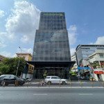 Buildingmặt tiềncộng hòa, tân bình - 10x35m - hầm 9 tầng - hđt 500 triệu/th - giá bán 100 tỷ