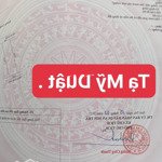 Bán đất tặng nhà 2 tầng tạ mỹ duật. giá : 6,6 thương lượng . liên hệ 0905391152