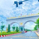 đất nền diamond city - tp đức hoà giá chỉ 1,5 tỷ/ nền - chiết khấu 24%