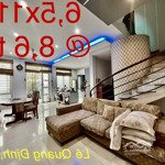 Nhà đẹp bình thạnh, 5p sang q1, tận cửa, 69m2 , 8x tỷ