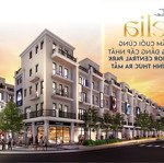 Mở bán shophouse 2 mặt tiền - đẹp nhất phố đi bộ dự án the manor central park - nguyễn xiển