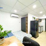 Studio full nội thất mới 100%- đ.quang trung- ngay chợ hạnh thông tây