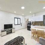 Cho thuê căn hộ 1pn_40m2__full nội thất_view sông_ngay cầu thị nghè