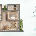 Bán căn hộ onsen 2 phòng ngủ 2 vệ sinh diện tích 66m2, giá bán 3,2 tỷ bao phí, liên hệ: 0948014568