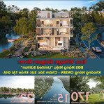 Eco Village Nhà Phố 70M2 - 3Tầng, Hai Mặt Tiền Sông, Giá 7Xxtỷ