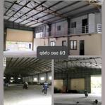 Nhà xưởng+ văn phòng hiện 1000m2 gần ql1a quận 12