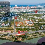 Bán đất 2 mặt tiền vành đai 3, vĩnh thái, nha trang cách bệnh viện đa khoa yersin 300m. giá bán 3,98 tỷ