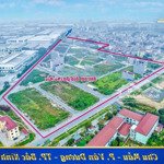 Bán lô đất 90m2 giá hơn 3 tỷ, tại khu giãn dân chu mẫu, phường vân dương, tp. bắc ninh