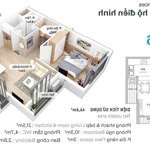 Bán sky 46m2. hướng đông nam. view hồ. full nội thất. giá bán 1.55 tỷ. liên hệ 0969695710