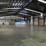 Cho thuê nhà xưởng 1800m2 giá bán 68 triệu tại ql1a - tân thới nhất - quận 12