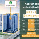 Sunwah pearl 2 - 3 pn chỉ từ 98 triệu/m2 - đặc biệt 4 căn duplex penthouse từ 560m2 có sân vườn