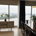 Chủ bán căn góc đẹp dt 164m2 tòa maldives, view 360 độ sông, tặng toàn bộ nội thất cao cấp
