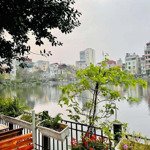 Chính chủ cần bán 100m đất, mặt tiền 8m, view hồ đầm tròn ngõ 135 đội cấn giá nhỉnh 30 tỷ.