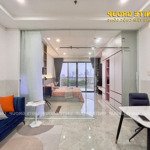 Cho thuê căn hộ 1 phòng ngủ+ 1pk hơn 55m2 / chưa ai ở? nôị thất luxury, ngay trần xuân soạn q7