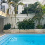 Cho Thuê Villa Hồ Bơi Khu Thảo Điền 500M2 - Giá 5500$