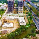 Bán căn 57m2 2 phòng 2wc có ban công, tầng trung, view đẹp, 1 tỷ 390tr