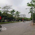 Bán đất phố chu huy mân 180m giá bán 22 tỷ