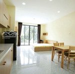 Khai trương căn hộ bình thạnh 1pn/studio 40m2 bancong thoáng mát