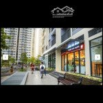 Bán shophouse khối đế khu origami vinhome grand park tặng xe hơi vf5