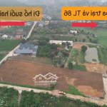 Siêu phẩm đường to không lo xe vào , tại ba trại , ba vì diện tích : 819m2 có 75m tc mặt 26m