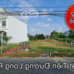 đất 248mv mặt tiền đường nhựa tân kim ql50 giá 3 tỷ 500 tr