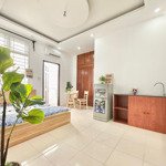 Studio ban công 30m2 full nội thất ngay đặng văn bi