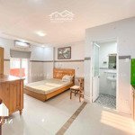 Studio rộng decor đẹp phòng như hình ở kdc trung sơn