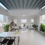 Cho thuê penthouse ban công rộng view đẹp giá siêu ưu đãi, hàng xanh, cầu thị nghè